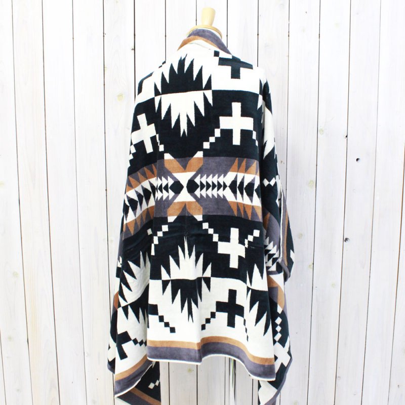 PENDLETON『JACQUARD TOWEL OVER SIZE』(Spider Rock)