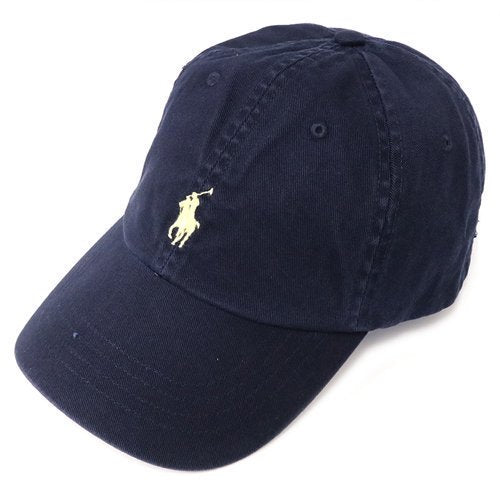POLO RALPH LAUREN『コットン チノ ベースボール キャップ』(RELAY BLUE)