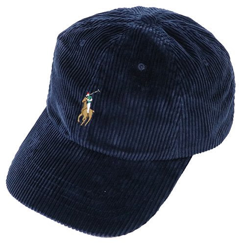 【SALE30%OFF】POLO RALPH LAUREN『コーデュロイ キャップ』(HUNTER NAVY)