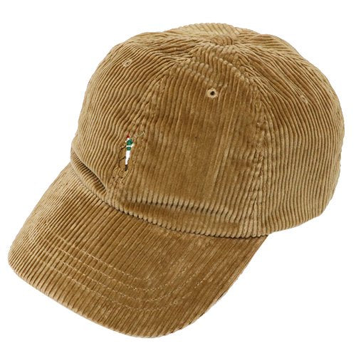 【SALE30%OFF】POLO RALPH LAUREN『コーデュロイ キャップ』(GOLDEN BROWN)