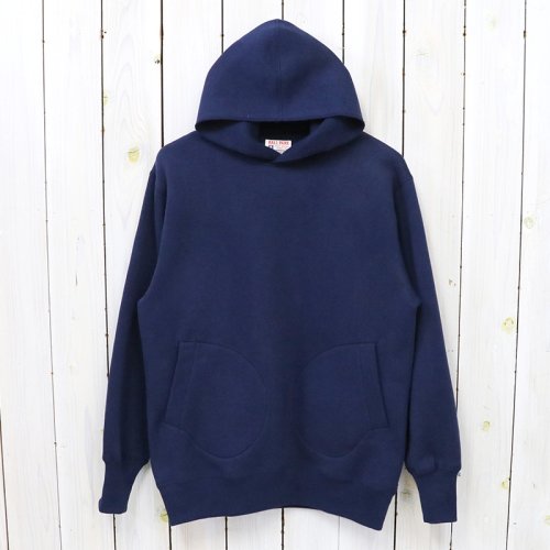 JOE McCOY『BOXING GLOVE POCKET HOODED SWEATSHIRT』(NAVY)