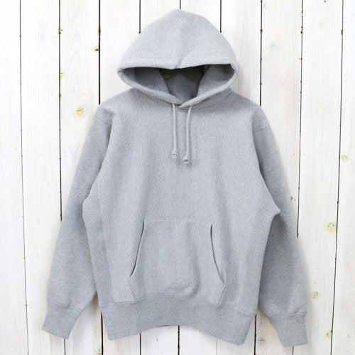JOE McCOY『HEAVYWEIGHT HOODED SWEATSHIRT』(MEDIUM GRAY)