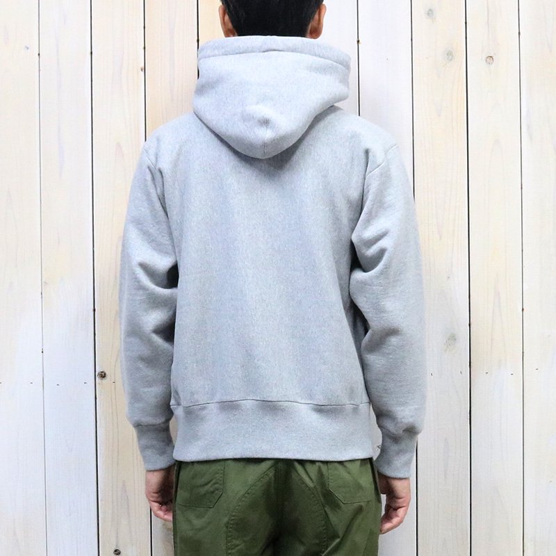 JOE McCOY『HEAVYWEIGHT HOODED SWEATSHIRT』(MEDIUM GRAY)