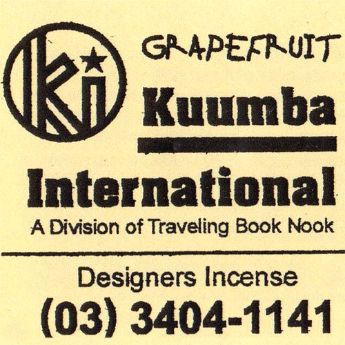 KUUMBA : incense (GRAPEFRUITS)