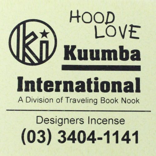 KUUMBA : incense (HOOD LOVE)