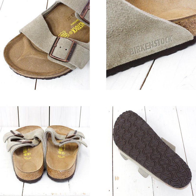 BIRKENSTOCK : ARIZONA (Taupe)