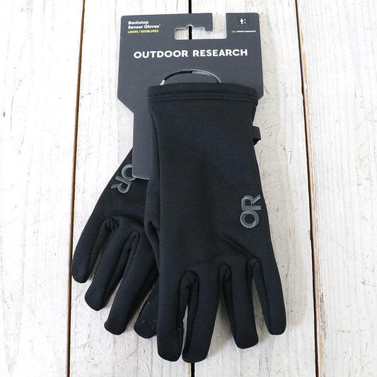 OUTDOOR RESEARCH : Backstop Sensor Gloves (Black)