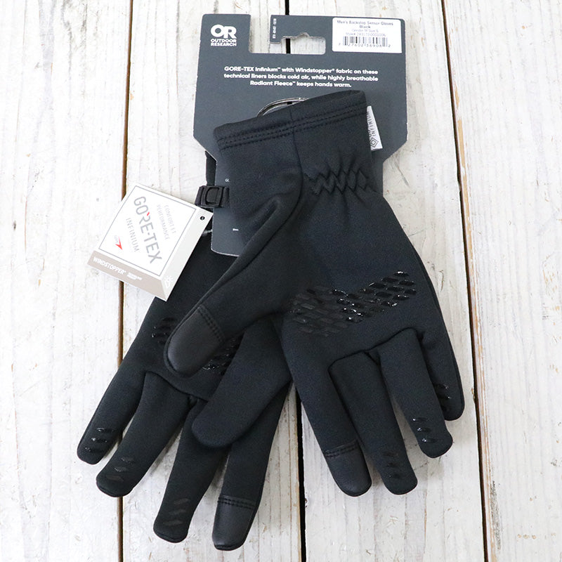 OUTDOOR RESEARCH『Backstop Sensor Gloves』(Black)
