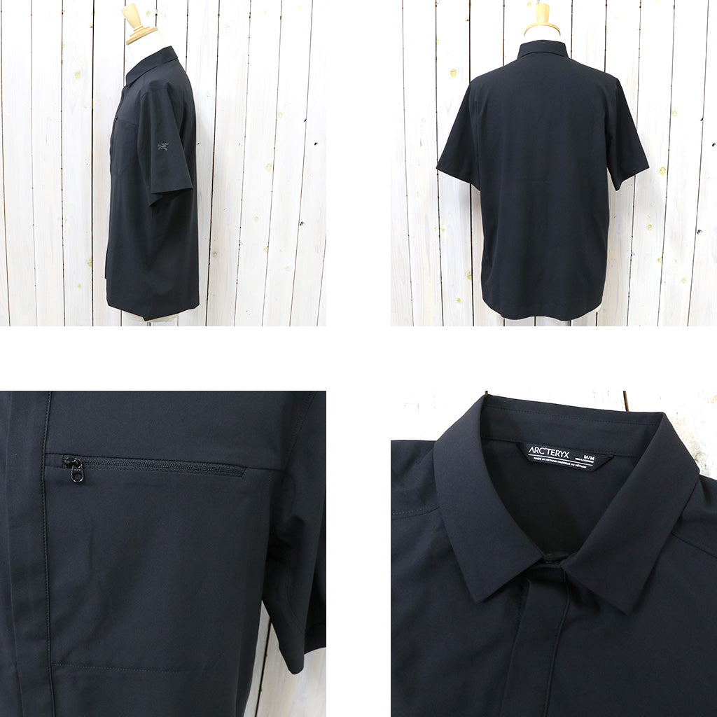 ARC'TERYX : Skyline SS Shirt (Black)