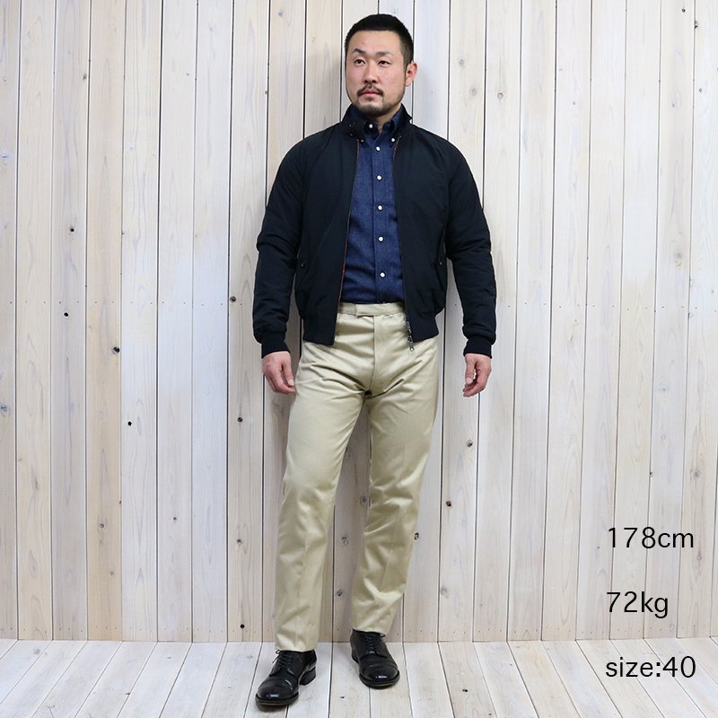 BARACUTA『G9』(DARK NAVY)