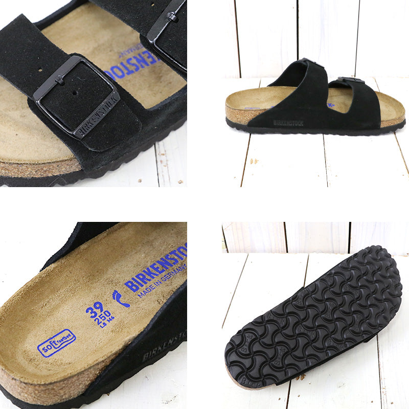 BIRKENSTOCK : ARIZONA SFB (Black)