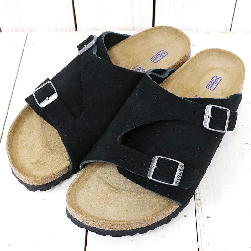 BIRKENSTOCK『ZURICH SFB』(Black) – Reggieshop