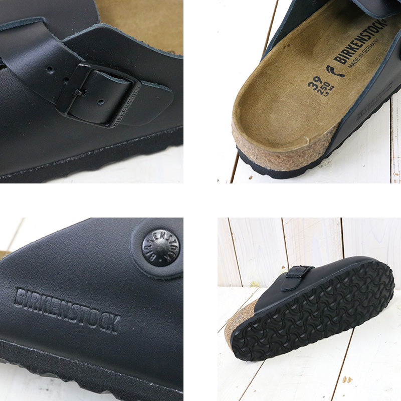 BIRKENSTOCK : BOSTON (Black)