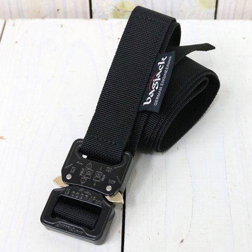 BAGJACK : cobra 25mm belt OC (Black)