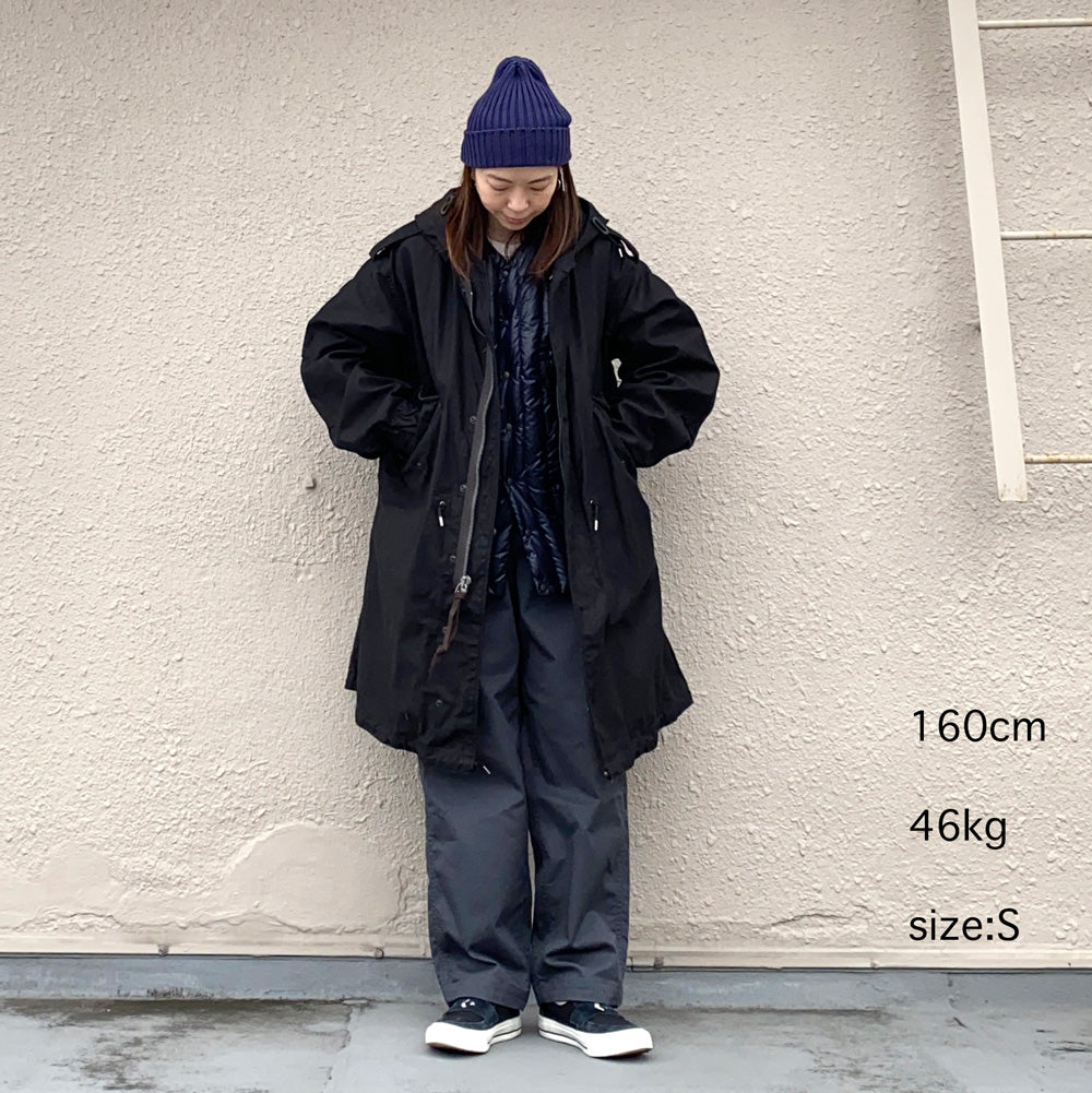 BUZZ RICKSON’S WILLOAM GIBSON COLLECTION : BLACK M-51 PARKA