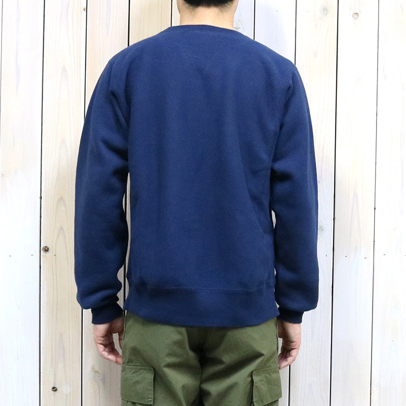 BUZZ RICKSON’S : HORIZONTAL KNITTING SWEAT SHIRT CORST GUARD