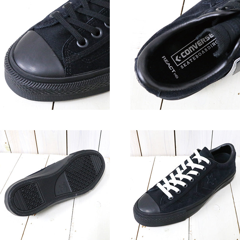 CONVERSE SKATEBOARDING『BREAKSTAR SK OX+』(Black Monochrome)