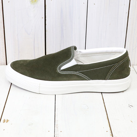 CONVERSE SKATEBOARDING『CS SLIP-ON SK』(OLIVE)