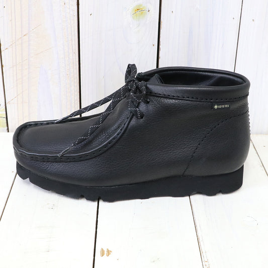Clarks『WallabeeBT GTX』(Black Leather)