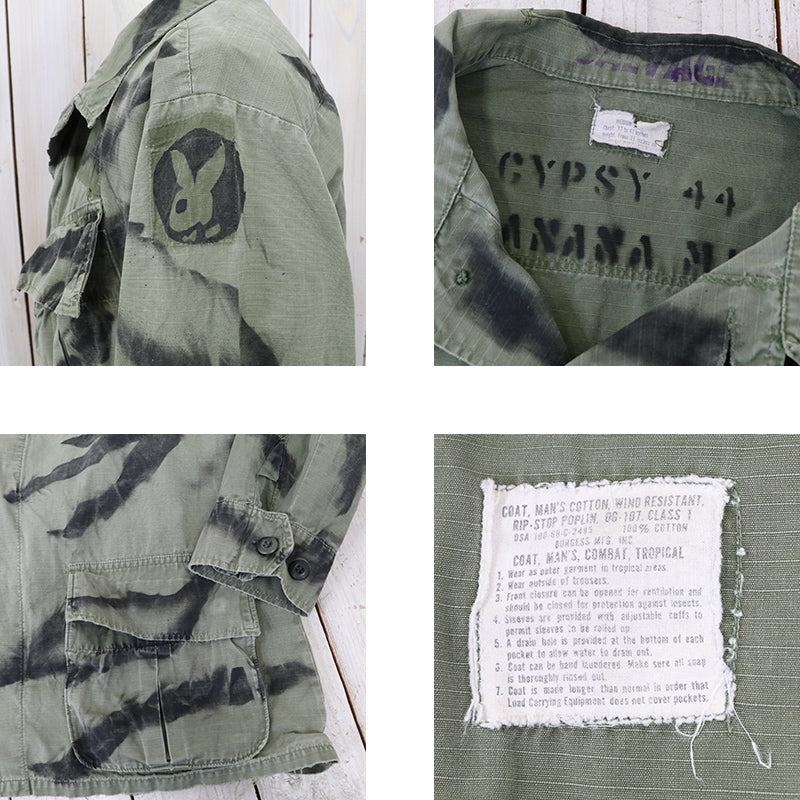 SHANANA MIL『GYPSY TIGER JAIL STAMP JANGLE FATIGUE JACKET』(M-Regular/C)