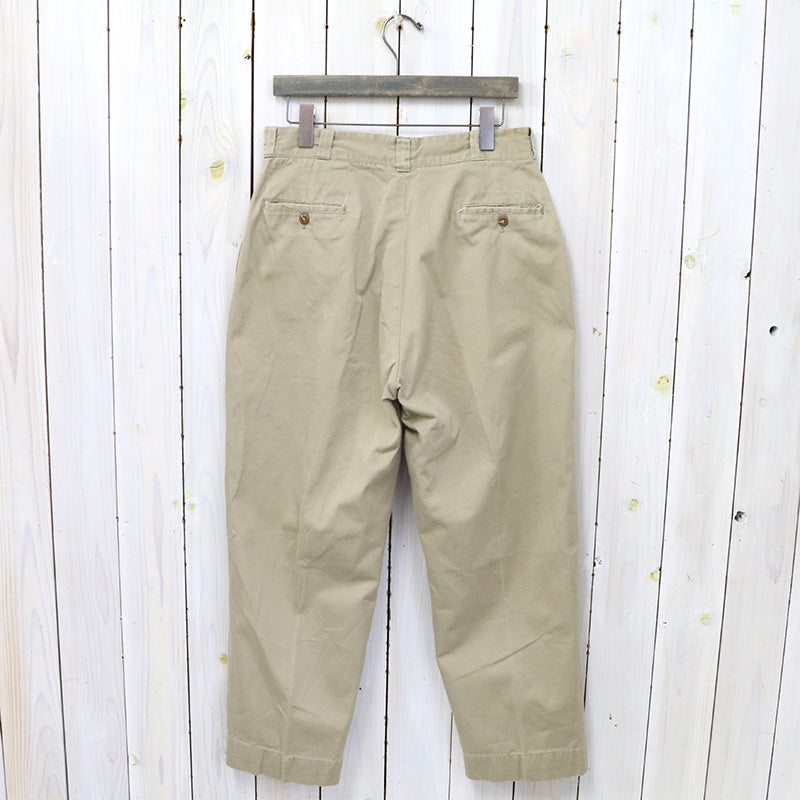 【SALE30%OFF】MILITARY USED『U.S.ARMY CHINO TROUSERS』