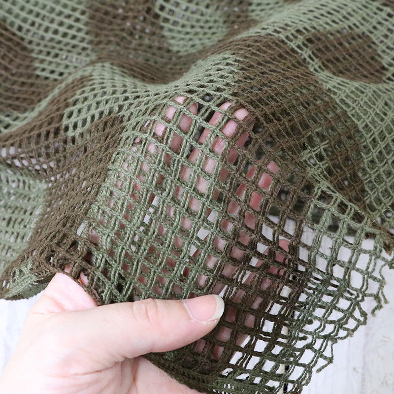 DEAD STOCK : BRITISH SCRIM SCARF