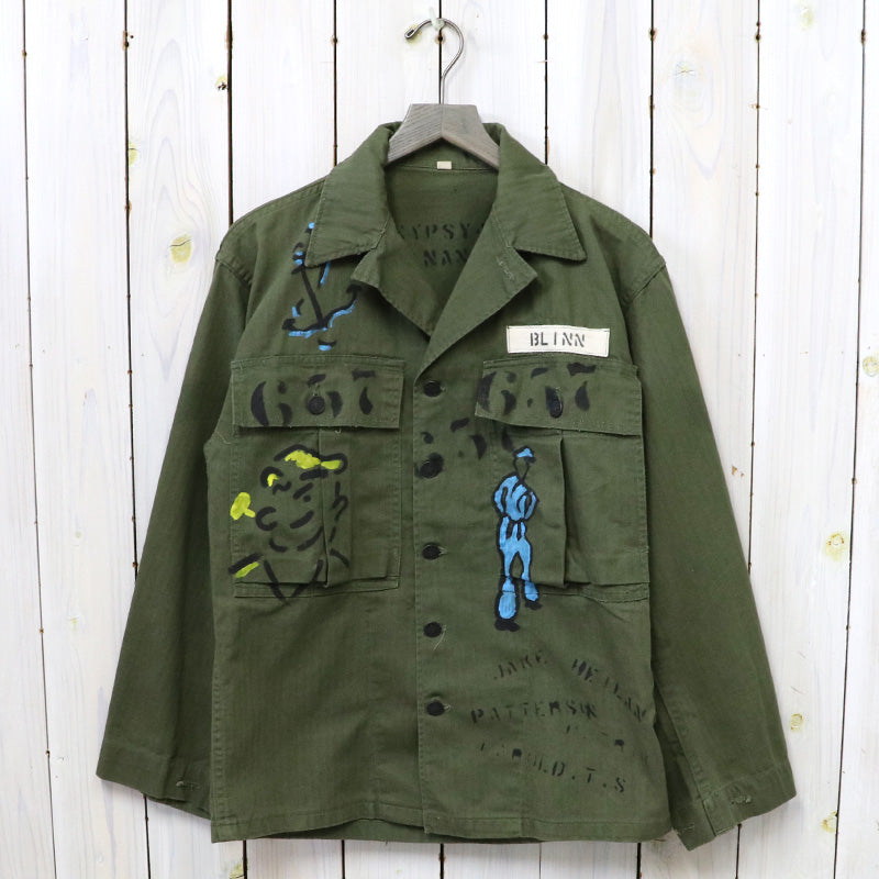 SHANANA MIL『GYPSY HAND PAINT POPEYE HBT JACKET』(A) – Reggieshop