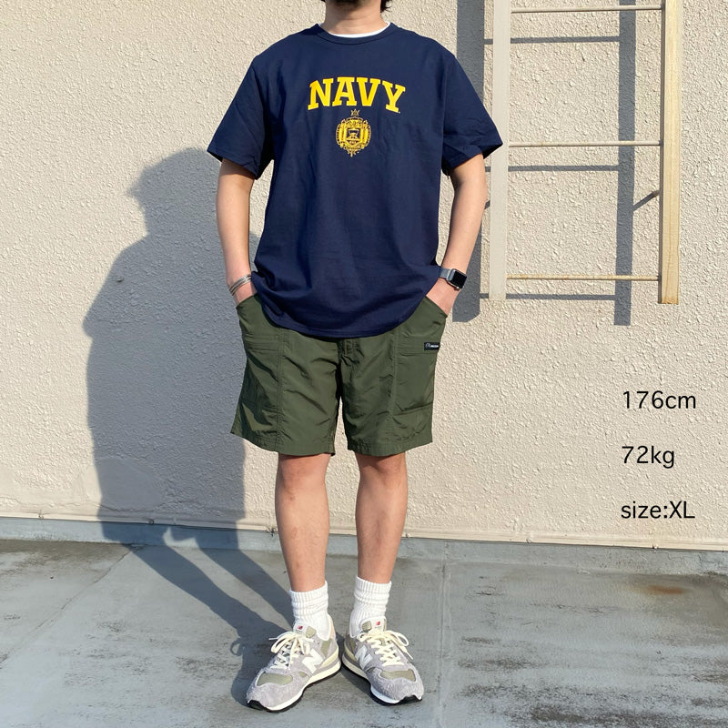 Champion : USNA ISSUE CHAMPION T-SHIRT (NAVY)