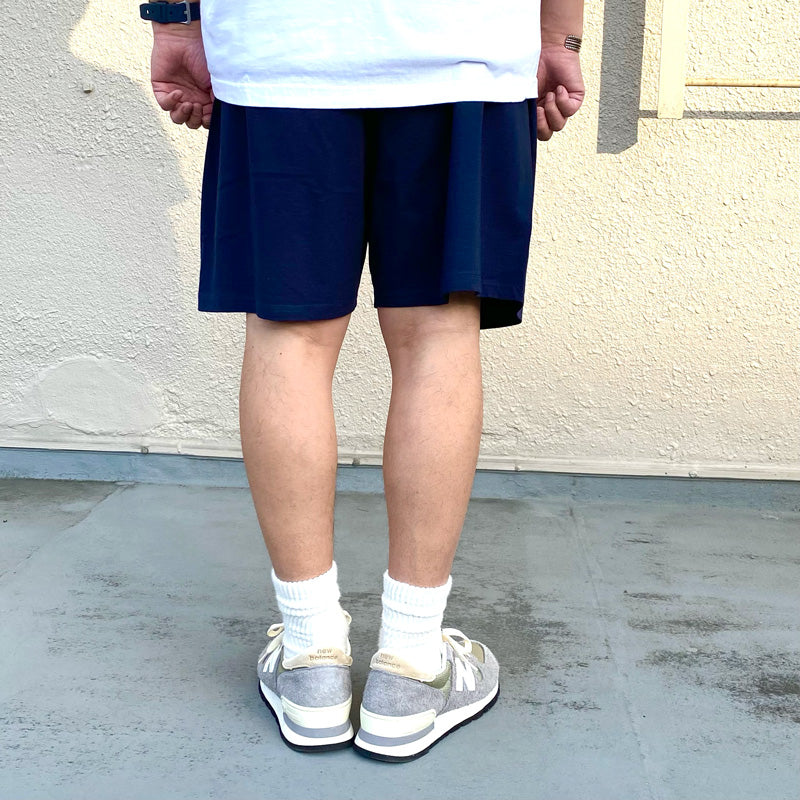 Champion : USMC EGA CHAMPION LOGO COTTON SHORT (NAVY)