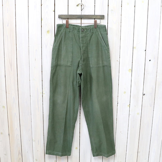 MILITARY USED : FATIGUE PANTS-1960’s (A)