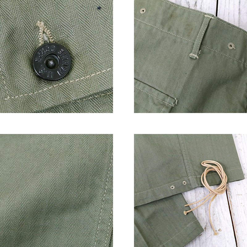 DEAD STOCK : USMC HBT MONKEY PANTS