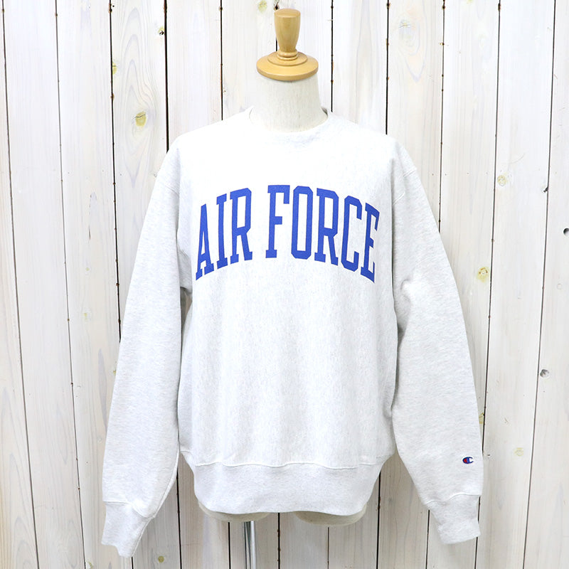 Champion『AIR FORCE FALCONS CHAMPION ARCH REVERSE WEAVE PULLOVER SWEATSHIRT』(HEATHER GREY)