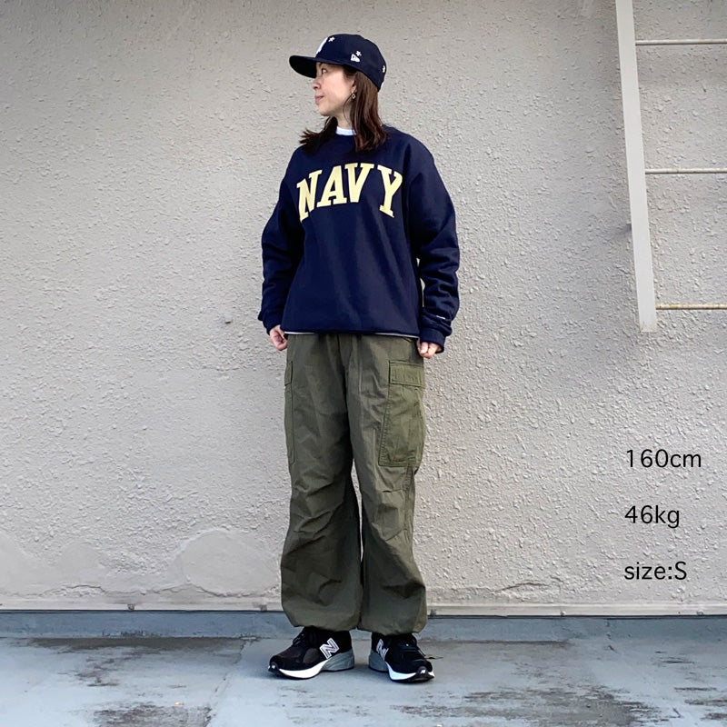 Champion : NAVY MIDSHIPMEN CHAMPION ARCH REVERSE WEAVE PULLOVER SWEATSHIRT (NAVY)