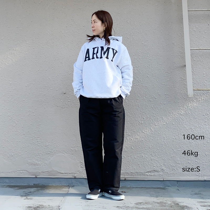 Champion : ARMY BLACK KNIGHTS CHAMPION TEAM ARCH REVERSE WEAVE PULLOVER HOODIE (HEATHER GREY)