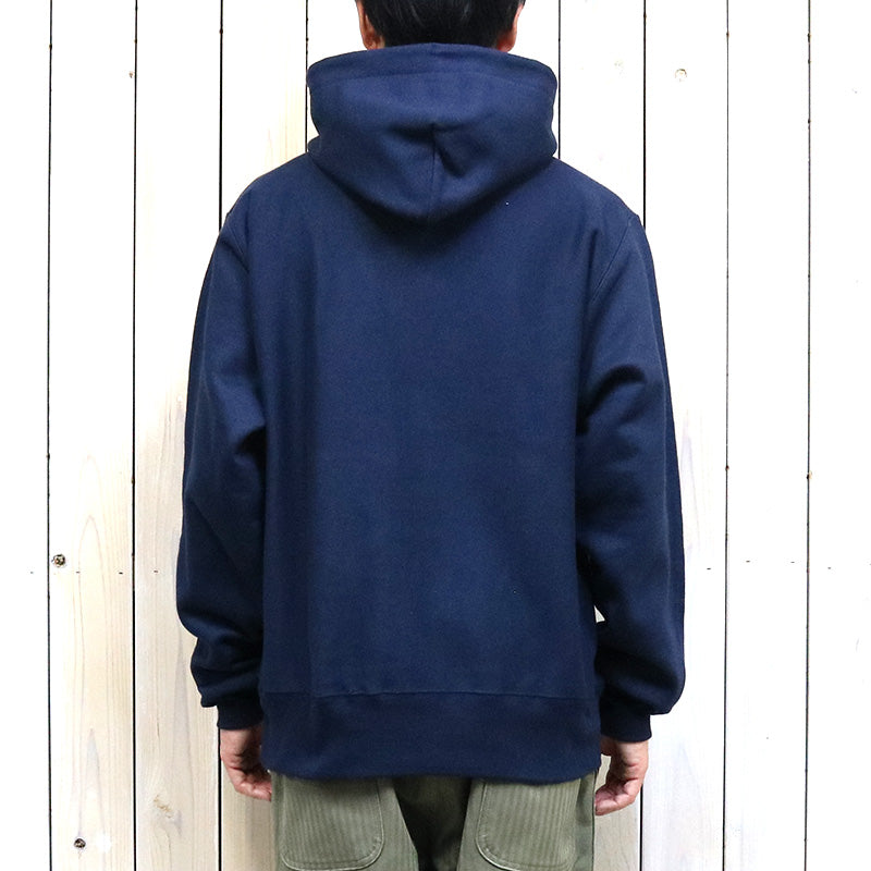 Champion : NAVY MIDSHIPMEN CHAMPION TEAM ARCH REVERSE WEAVE PULLOVER HOODIE (NAVY)