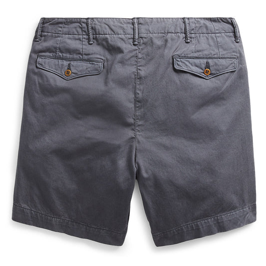 Double RL : COTTON OFFICER’S CHINO SHORT (NAVY)