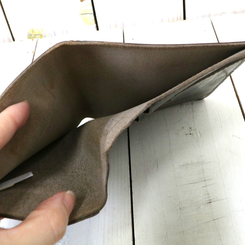 Double RL : LEATHER PASSPORT HOLDER