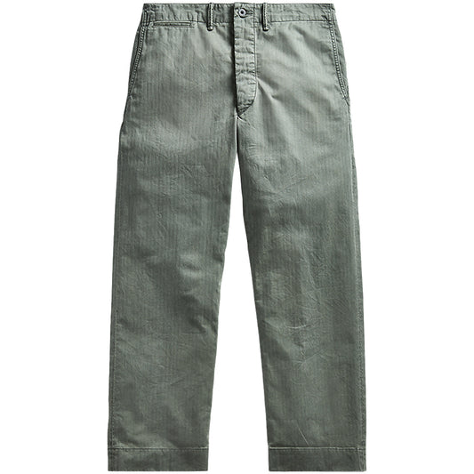Double RL : COTTON FIELD CHINO (DARK OLIVE)