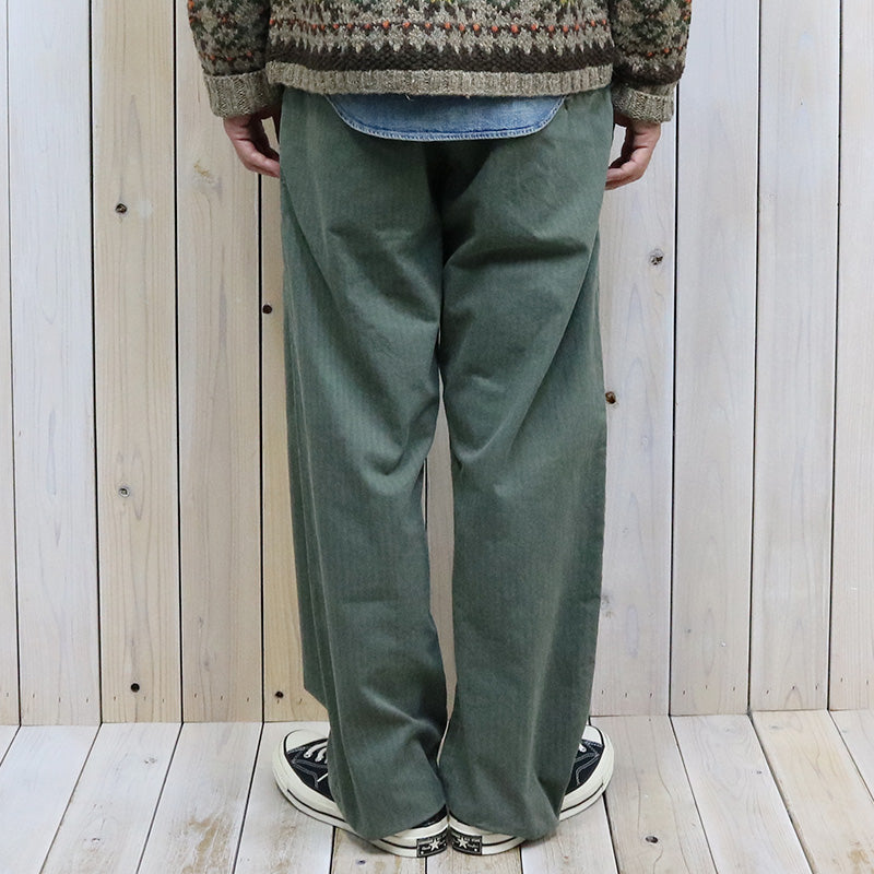 Double RL : COTTON FIELD CHINO (DARK OLIVE)