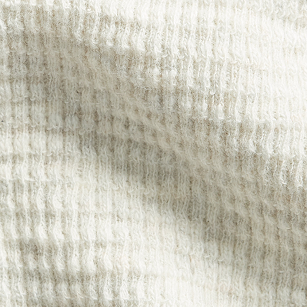 Double RL『WAFFLE-KNIT CREWNECK』(NATURAL)