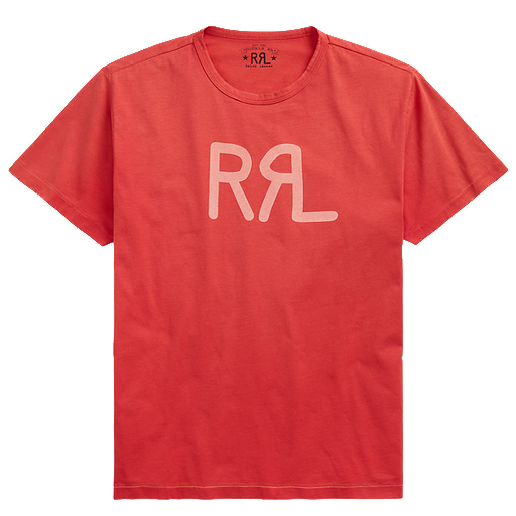 Double RL『LOGO JERSEY T-SHIRT』(RED) – Reggieshop