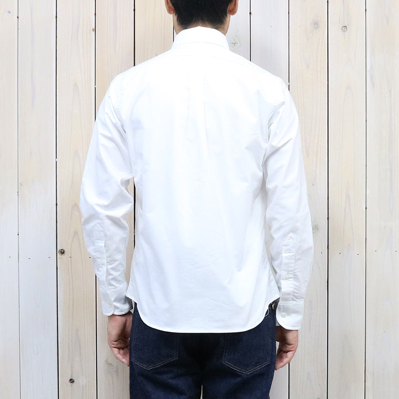 INDIVIDUALIZED SHIRTS『CAMBRIDGE OX-Limited』(WHITE)