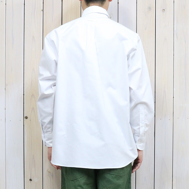 INDIVIDUALIZED SHIRTS『GREAT AMERICAN OXFORD-Limited』(WHITE)