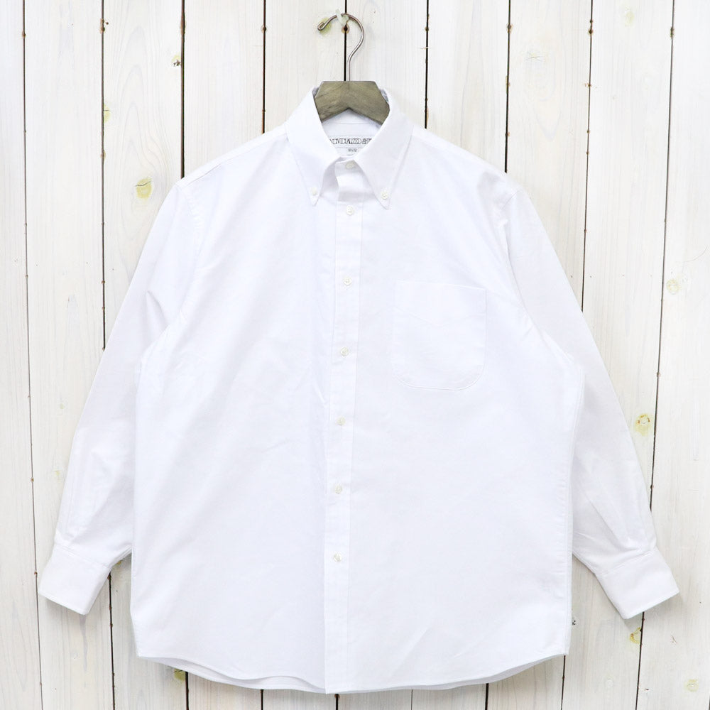 INDIVIDUALIZED SHIRTS『GREAT AMERICAN OXFORD-Limited』(WHITE)