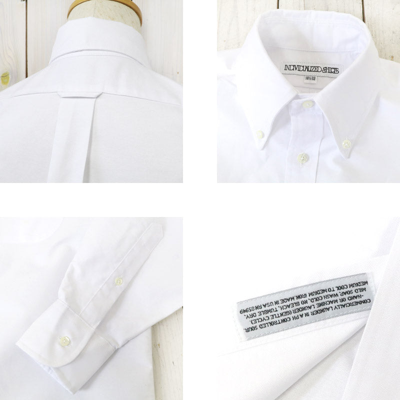 INDIVIDUALIZED SHIRTS『GREAT AMERICAN OXFORD-Limited』(WHITE)