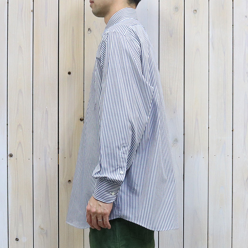 INDIVIDUALIZED SHIRTS『BENGAL STRIPES-Limited』(NAVY)