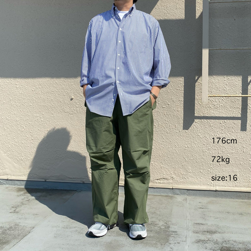 INDIVIDUALIZED SHIRTS『BENGAL STRIPES-Limited』(NAVY)