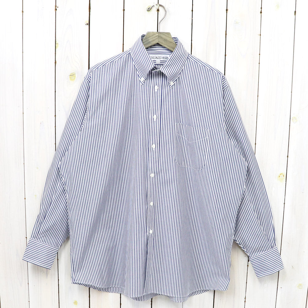 INDIVIDUALIZED SHIRTS『BENGAL STRIPES-Limited』(NAVY)