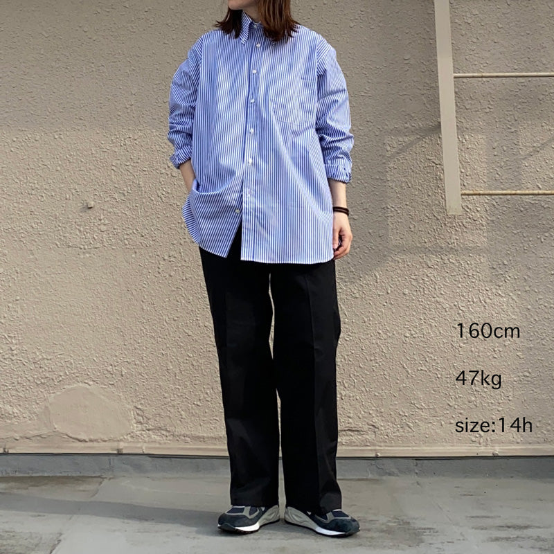 INDIVIDUALIZED SHIRTS『BENGAL STRIPES-Limited』(BLUE)