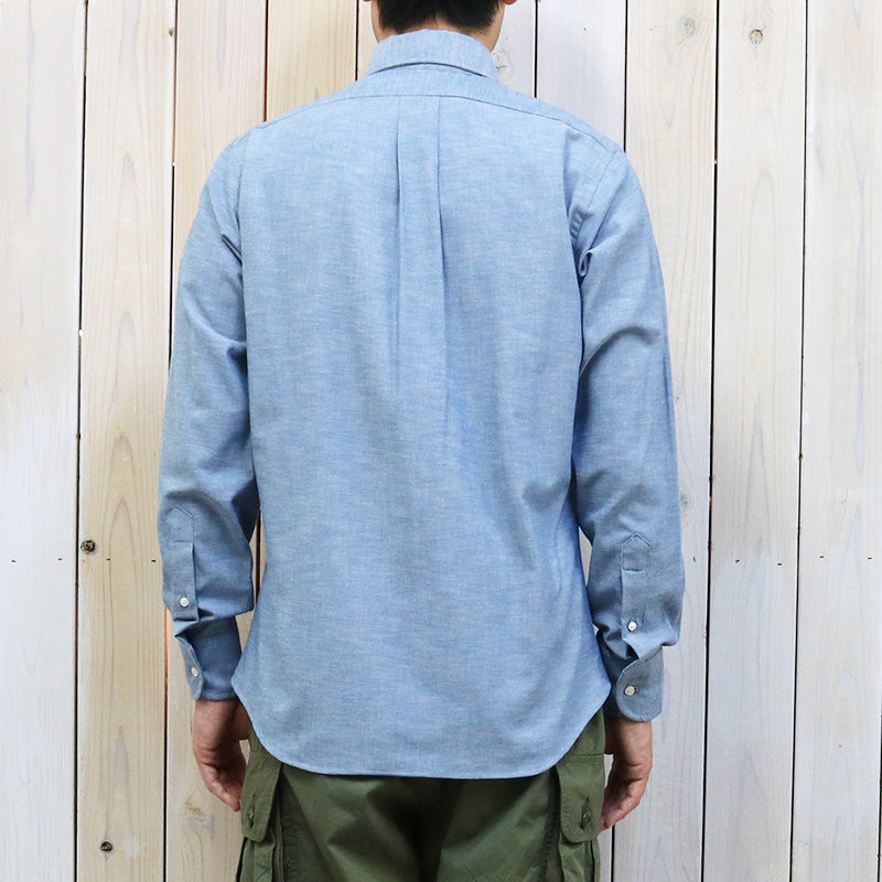 INDIVIDUALIZED SHIRTS『HERITAGE CHAMBRAY-Limited』(BLUE)